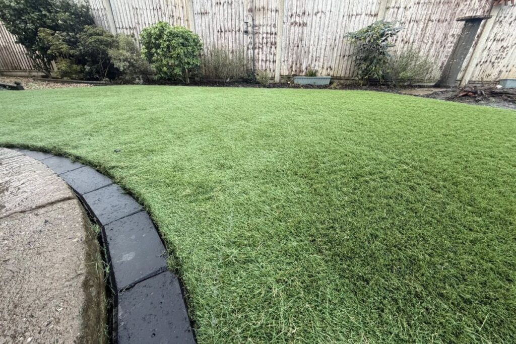 Artificial Grass Installation - Bespoke Landscaping