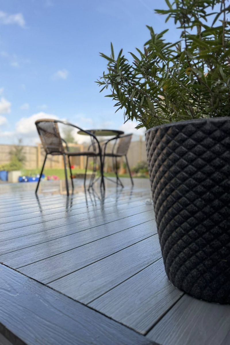 Bespoke Landscaping decking installation Lincoln