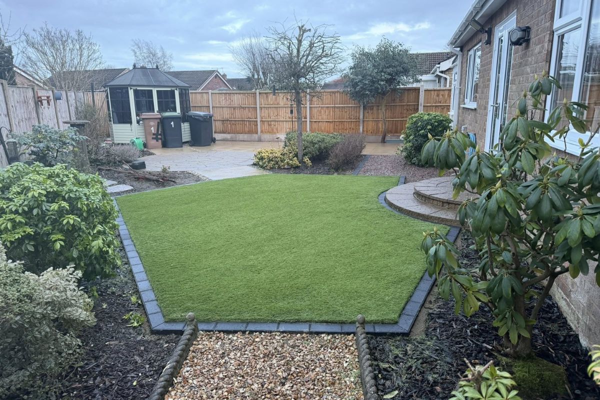 Bespoke Landscaping drone footage from recent project