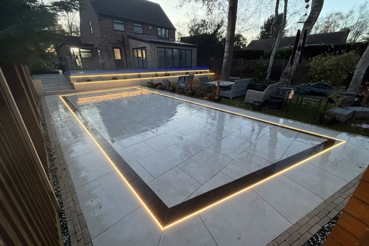Bespoke Landscaping garden lighting project design