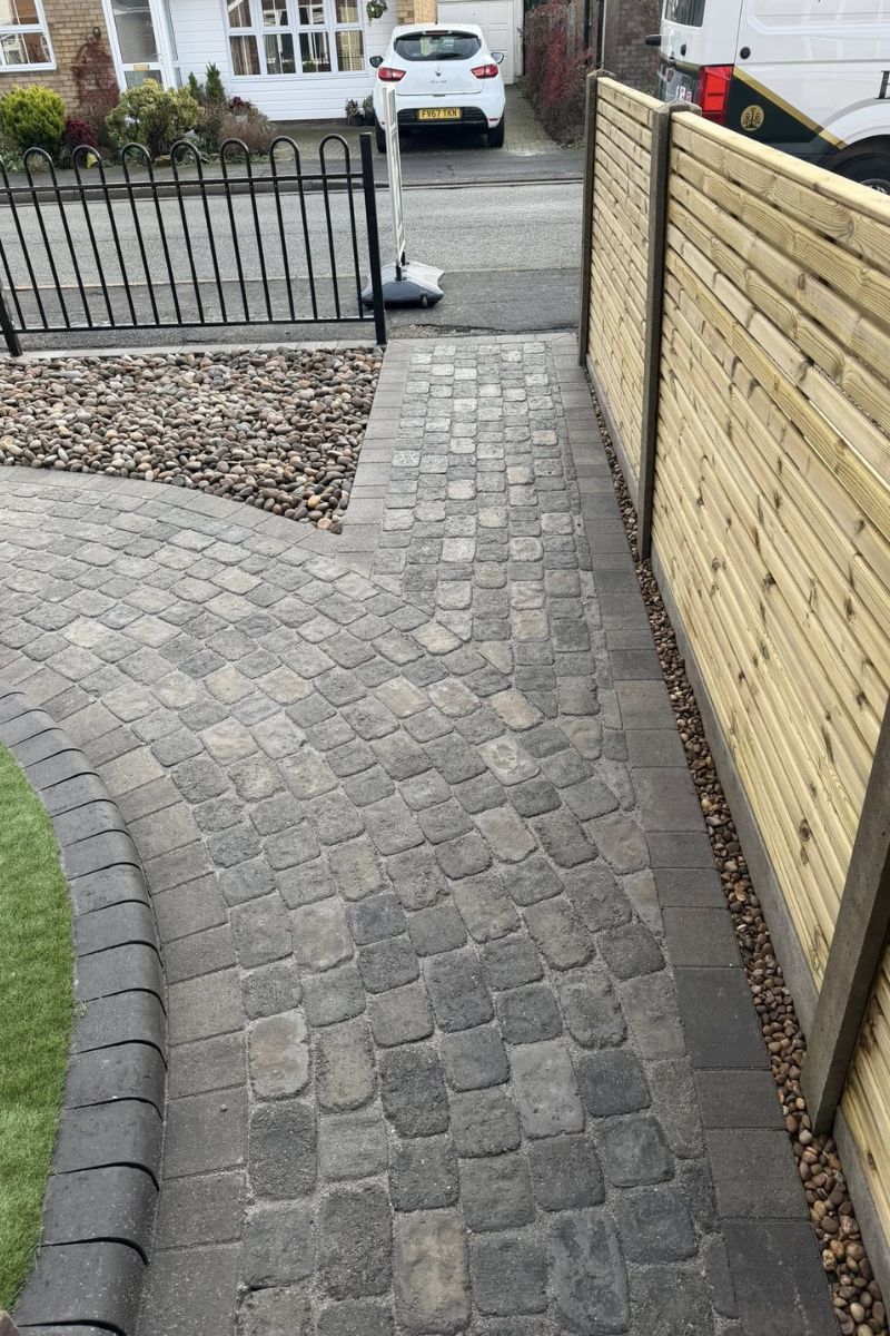 Bespoke Landscaping patio design