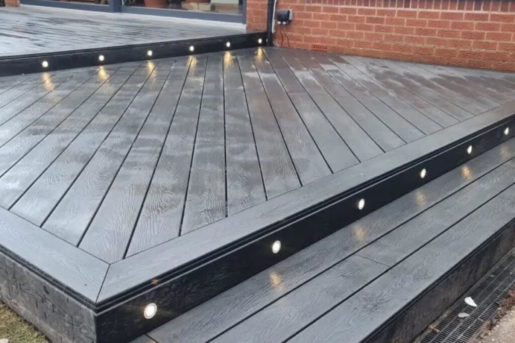 Timber & Composite Decking - Bespoke Landscaping