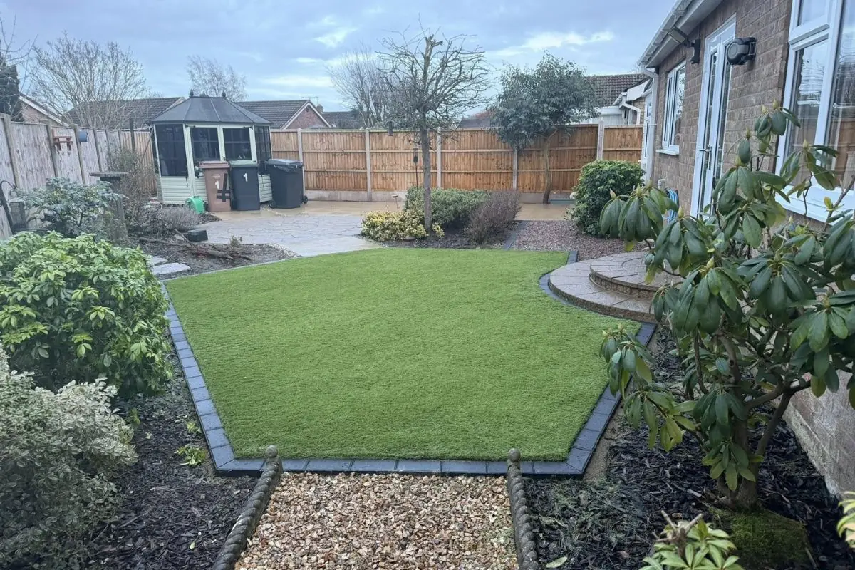 Bespoke Landscaping drone footage from recent project