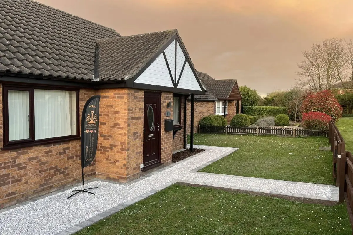 Bespoke Landscaping front garden project