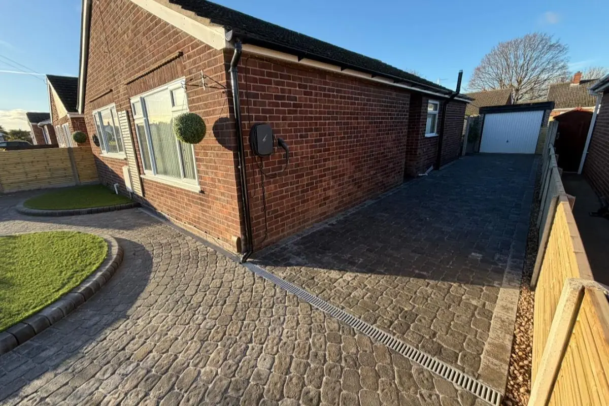 Driveway Installation - Bespoke Landscaping